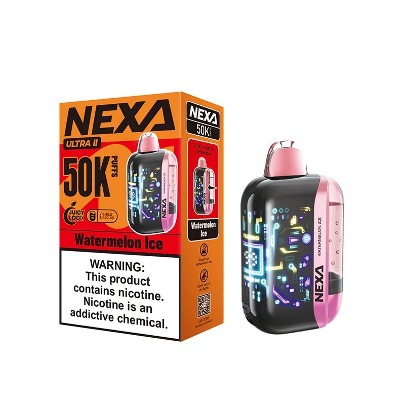 nexa ultra 2 50k watermelon ice