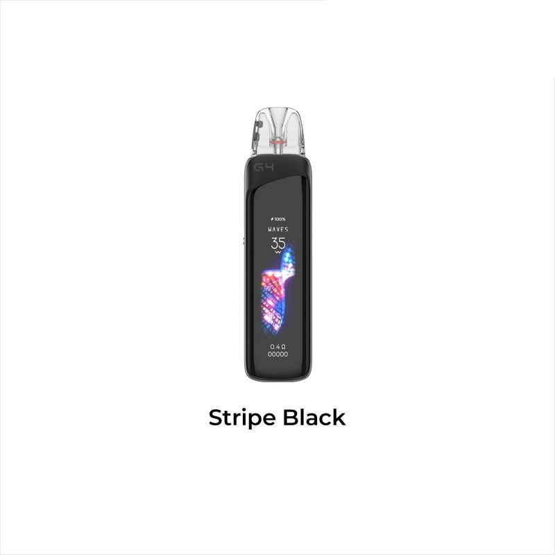 uwell caliburn g4 pro stripe black
