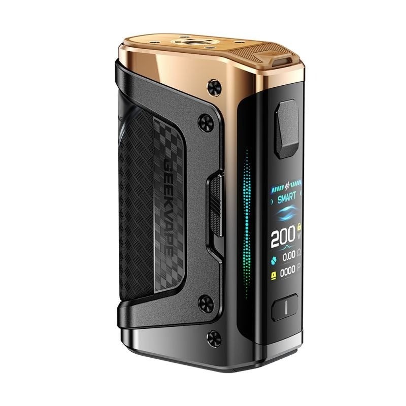 geekvape aegis legend 5 racing gold