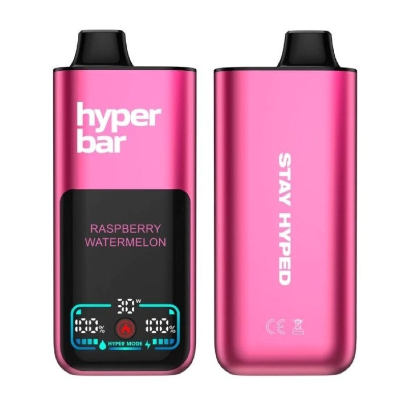 hyber bar be 70k raspberry watermelon