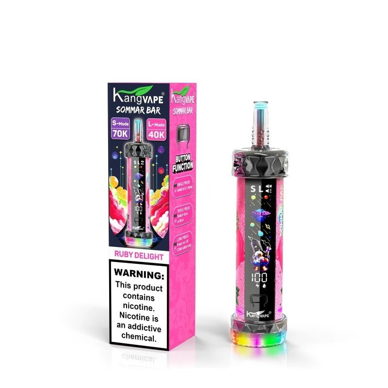 kangvape sommar bar 70k ruby delight