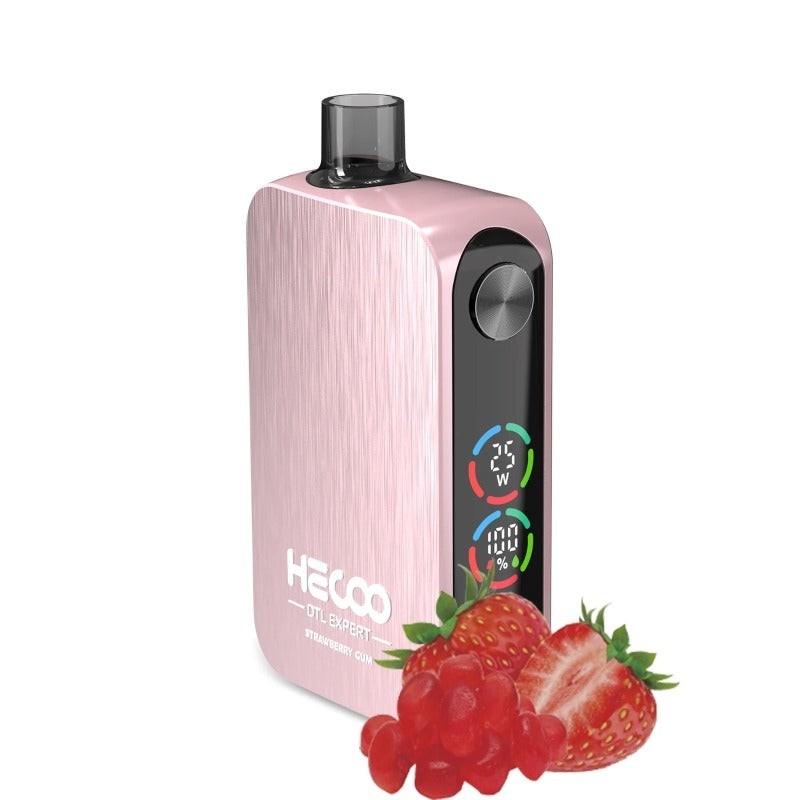 hecoo space dtl expert 30k strawberry gum