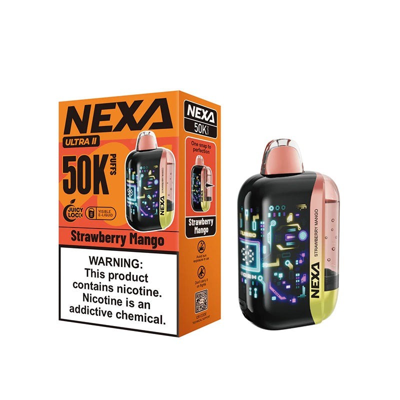 nexa ultra 2 50k strawberry mango