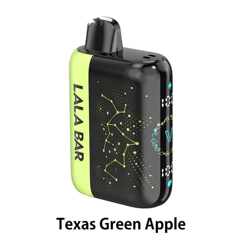 lala bar vibe 40k texas green apple