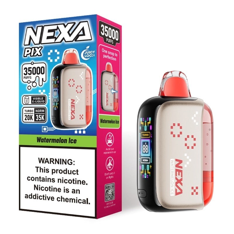 nexa pix 35k watermelon ice