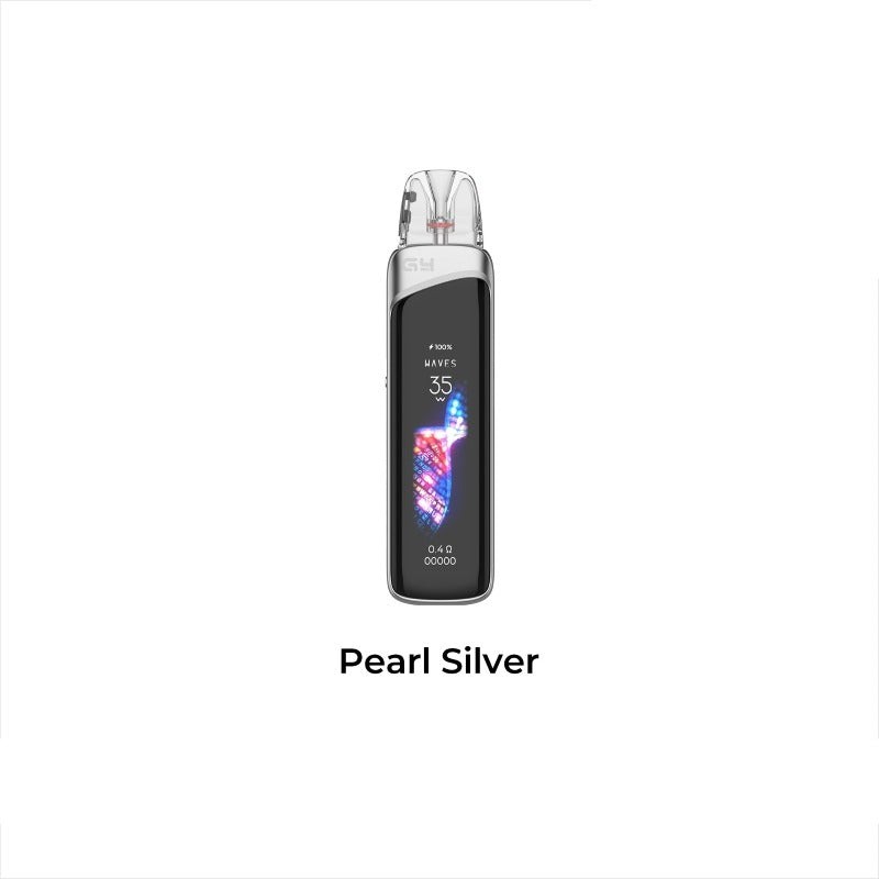 uwell caliburn g4 pro pearl silver