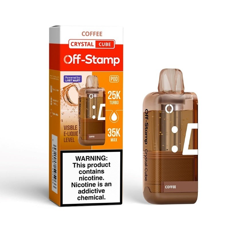 off-stamp x cube crystal cube 35k pod coffee
