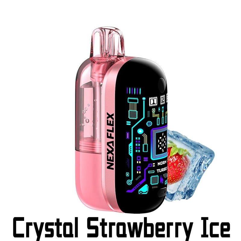 nexa flex 35k crystal strawberry ice