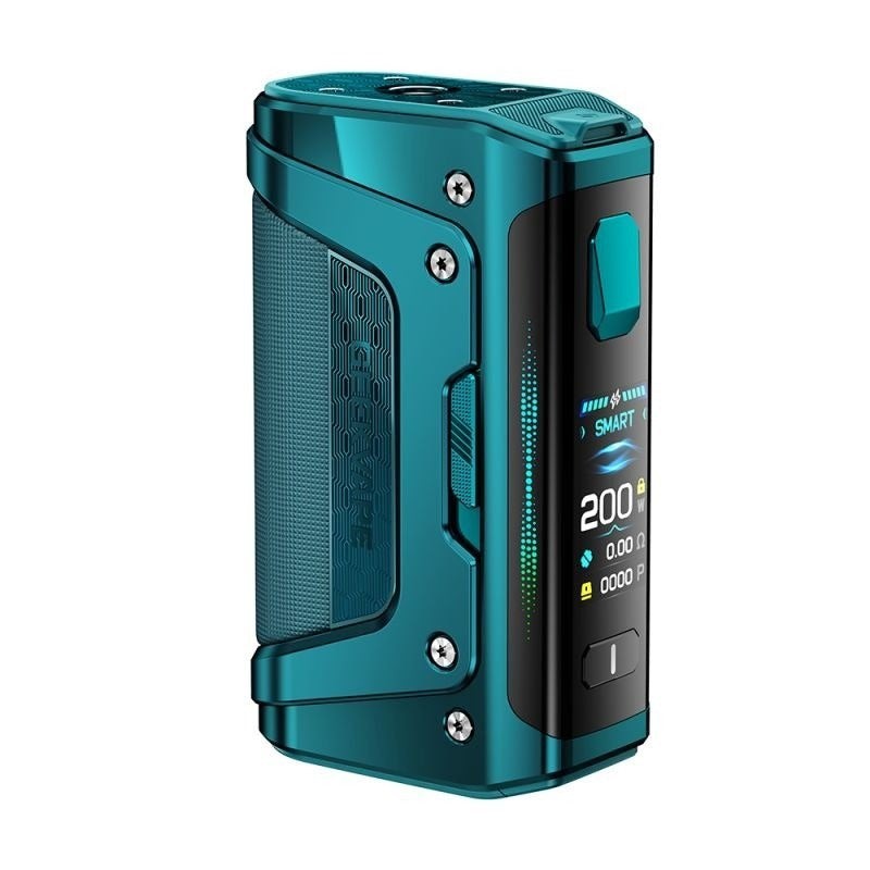 geekvape aegis legend 5 glacier green