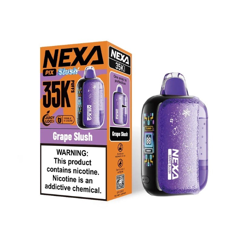nexa pix 35k slush edition grape slush