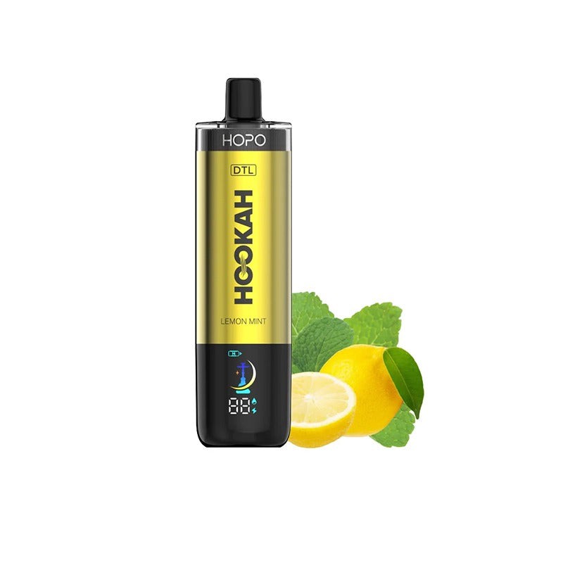 hopo hookah dtl 50000 lemon mint