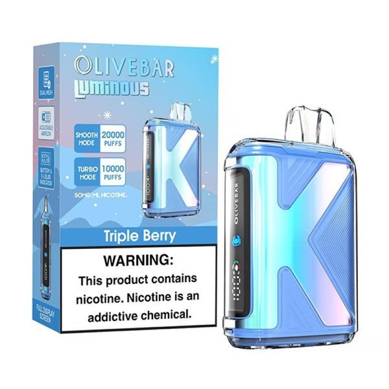 olive bar luminous 20k triple berry