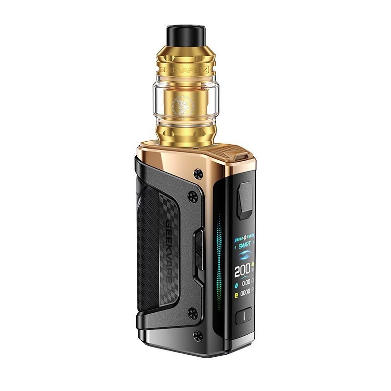 geekvape aegis legend 5 racing gold