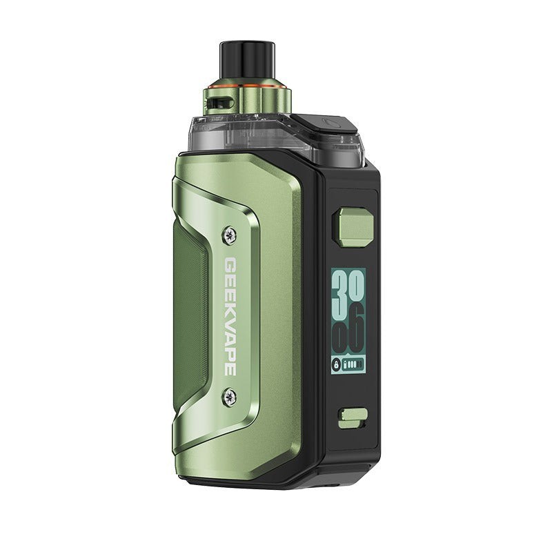 geekvape aegis hero 5 racing green