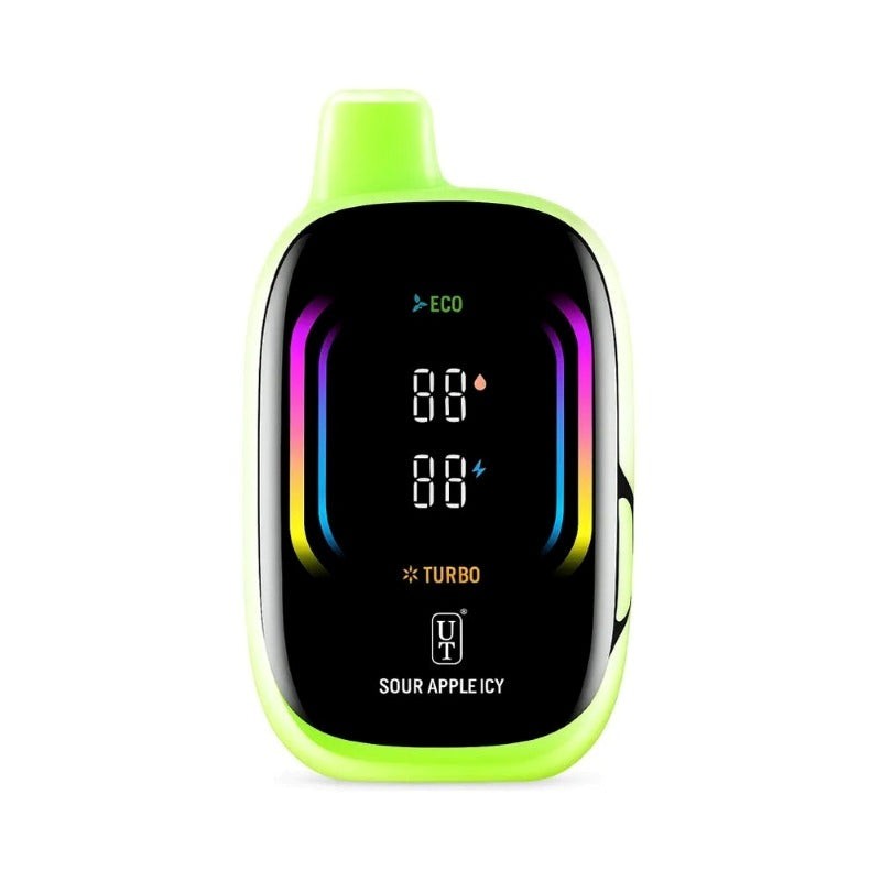 flum float mello pro 50k sour apple icy