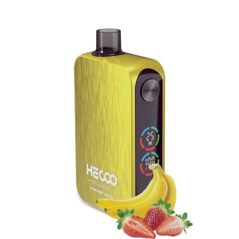 hecoo space dtl expert 30k strawberry banana