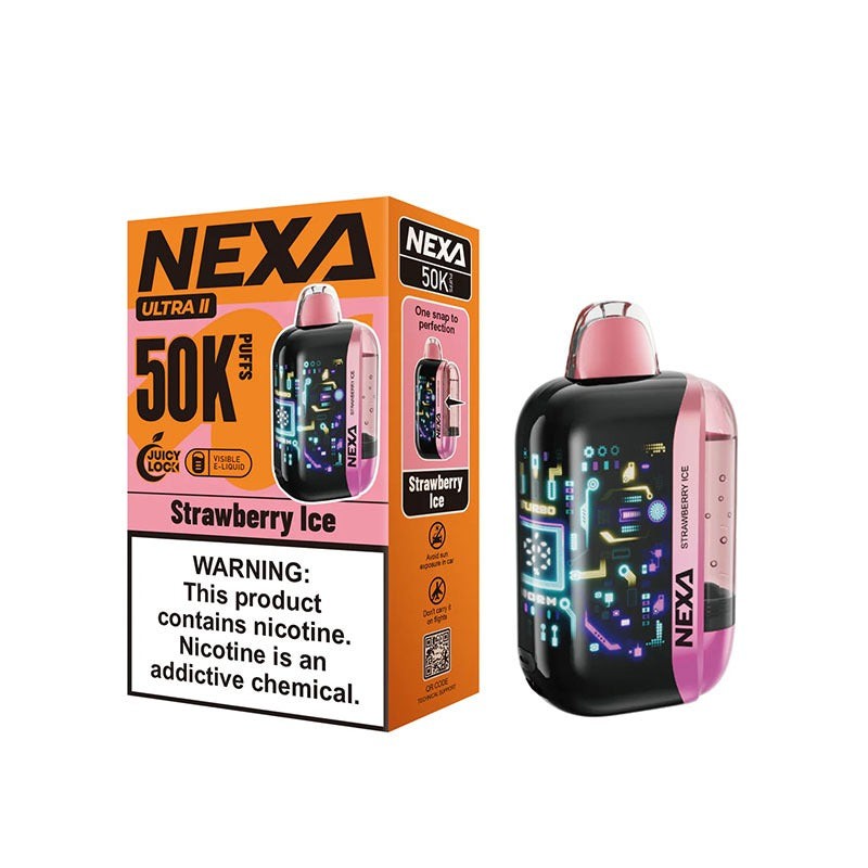 nexa ultra 2 50k strawberry ice