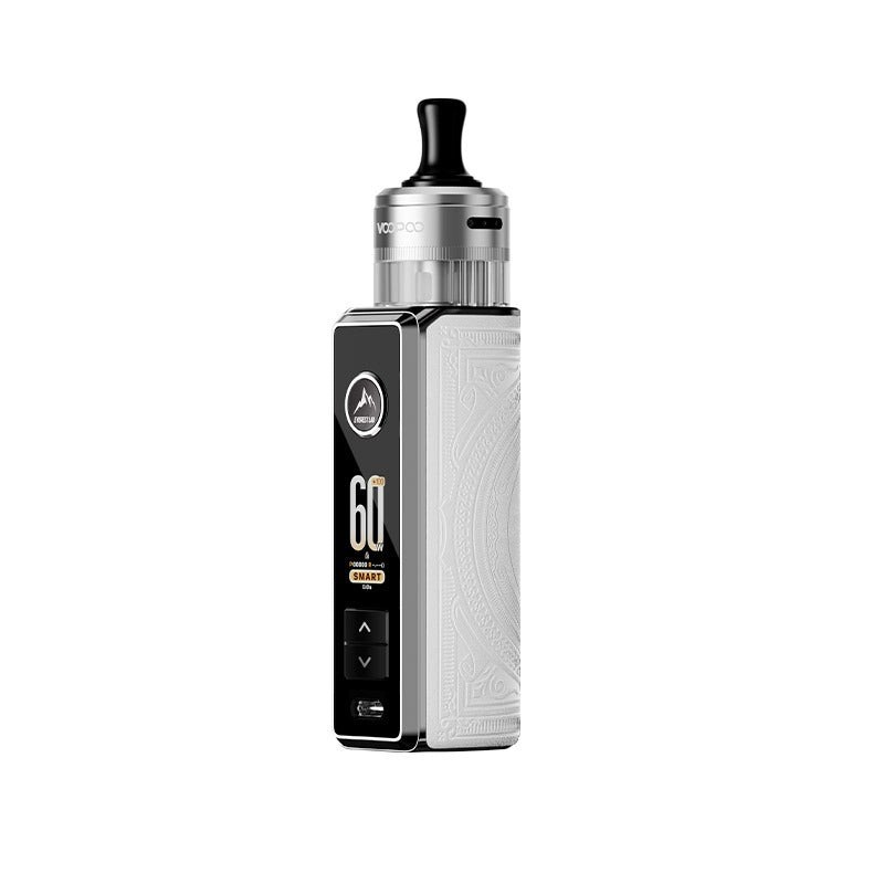 voopoo drag s3 white