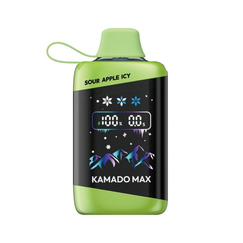 zofo kamado max 25000 sour apple icy