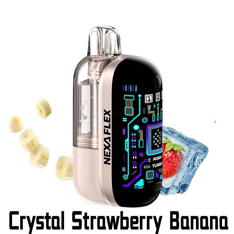 nexa flex 35k crystal strawberry banana