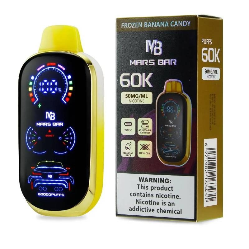 mars bar 60k frozen banana candy