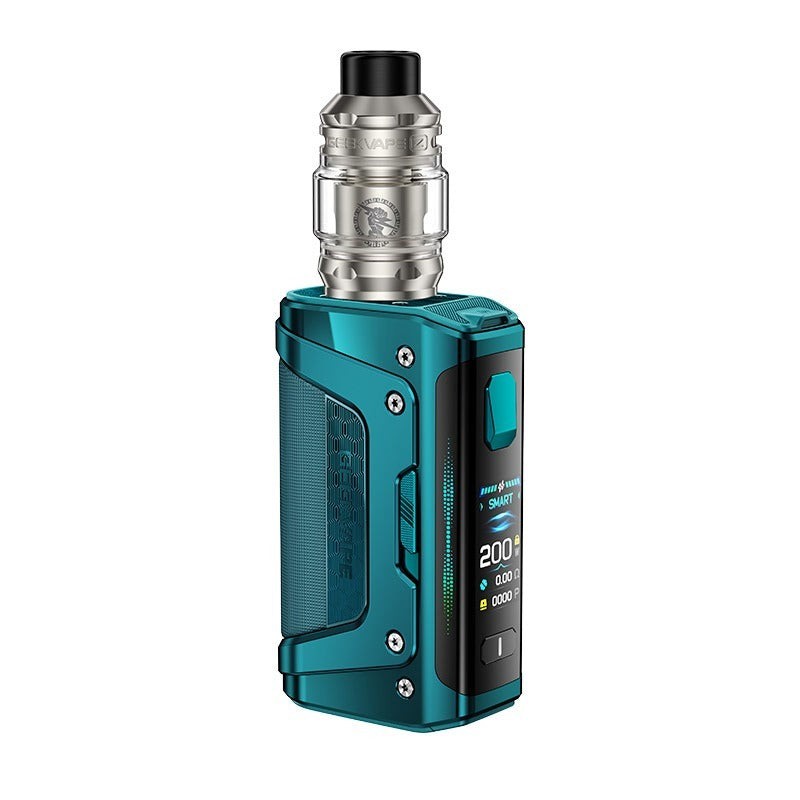 geekvape aegis legend 5 glacier green