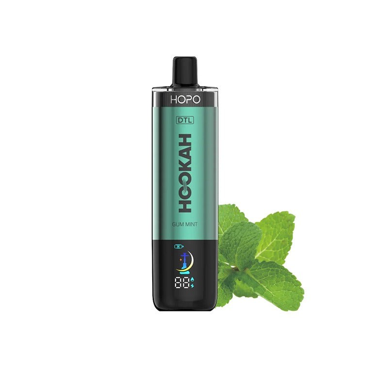 hopo hookah dtl 50000 gum mint
