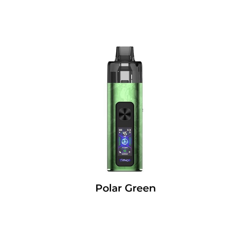 uwell typhos polar green
