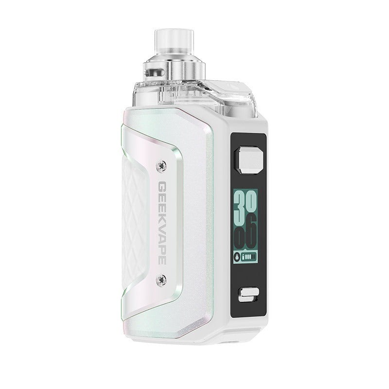 geekvape aegis hero 5 pure white