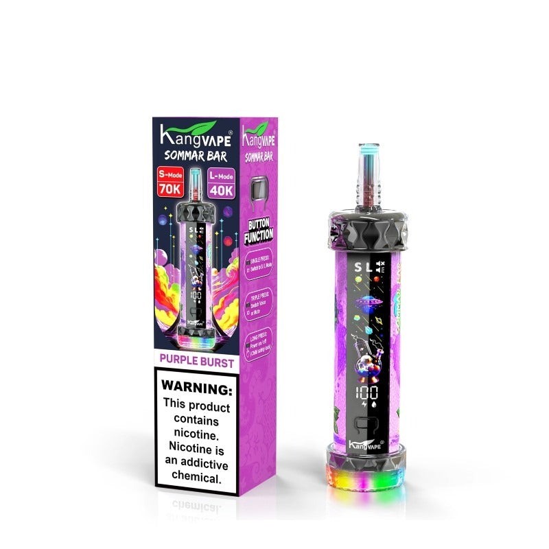 kangvape sommar bar 70k purple burst