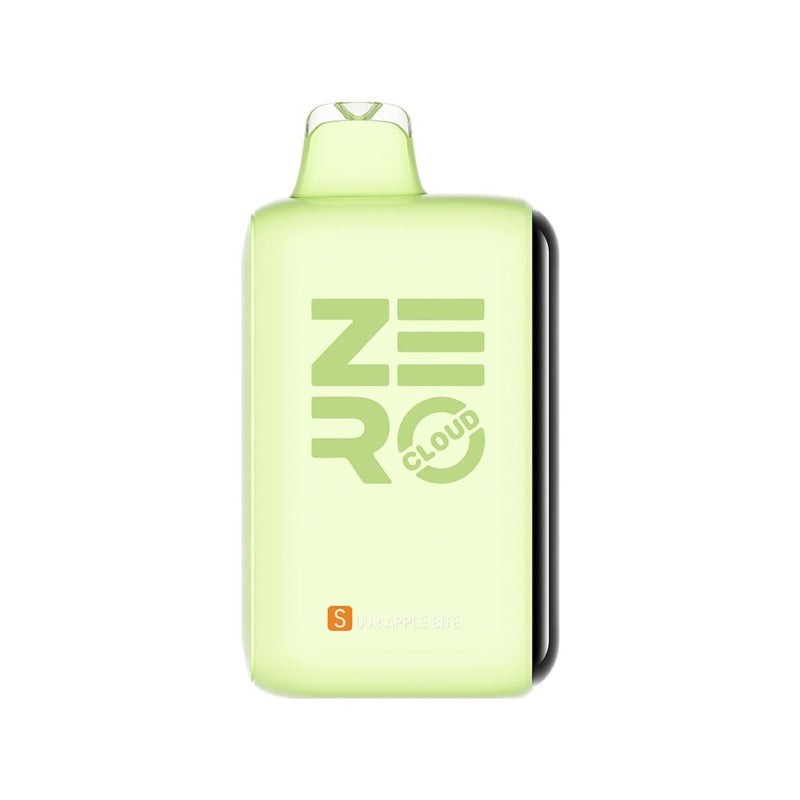 sikary cloud zero 50k sour apple bite