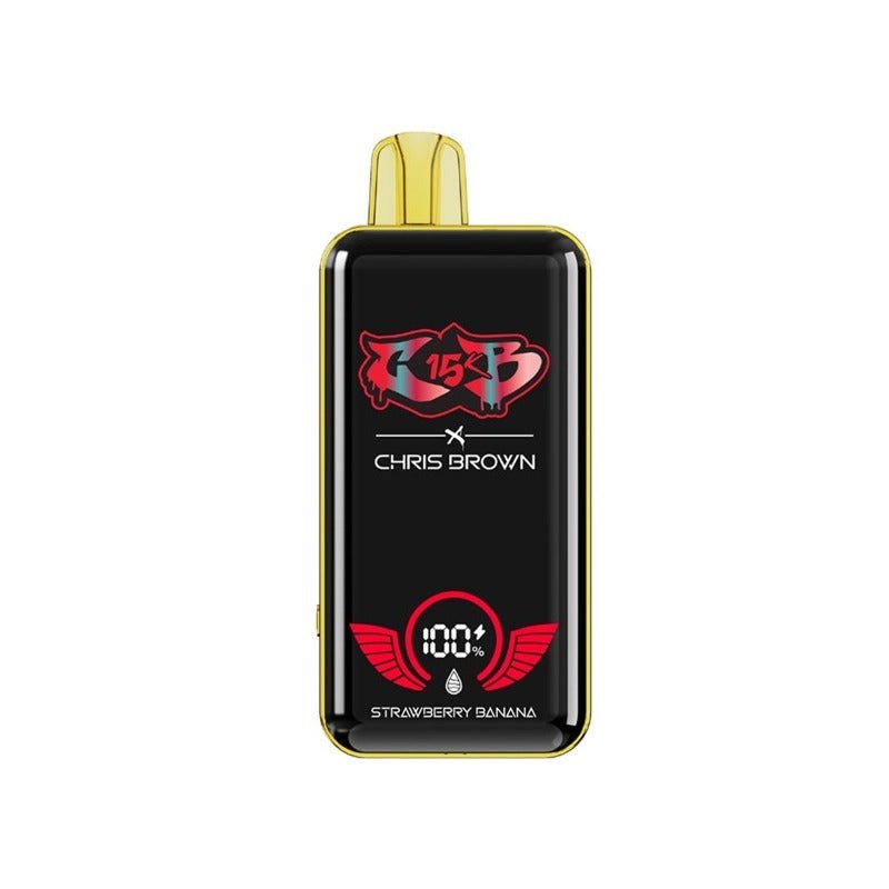 chris brown cb15k strawberry banana