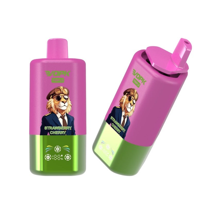 vopk triple 60k strawberry cherry