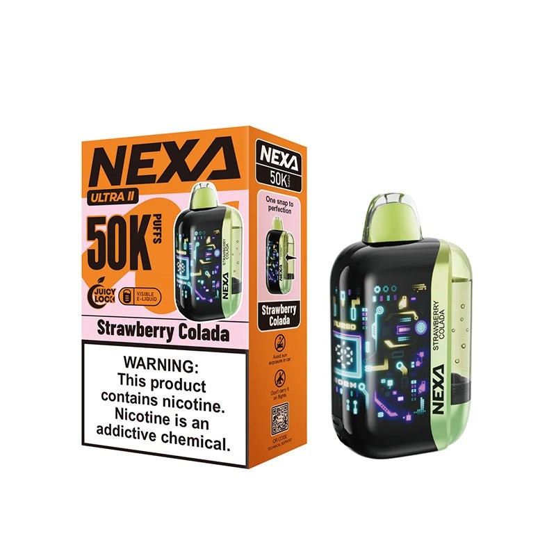 nexa ultra 2 50k strawberry colada