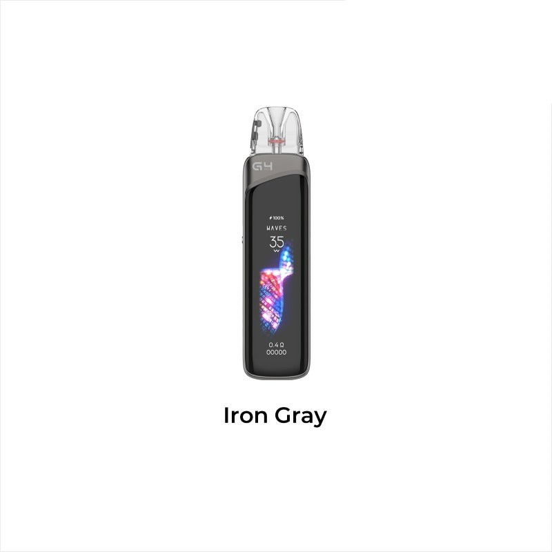 uwell caliburn g4 pro iron gray