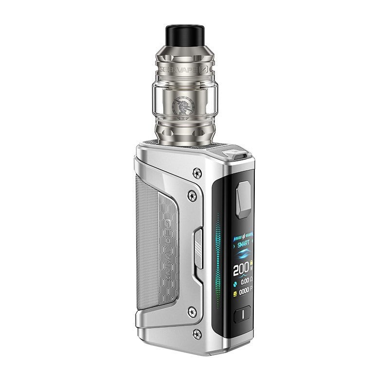 geekvape aegis legend 5 frost silver