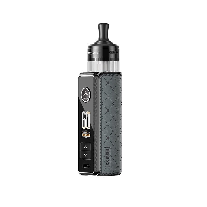 voopoo drag s3 grey