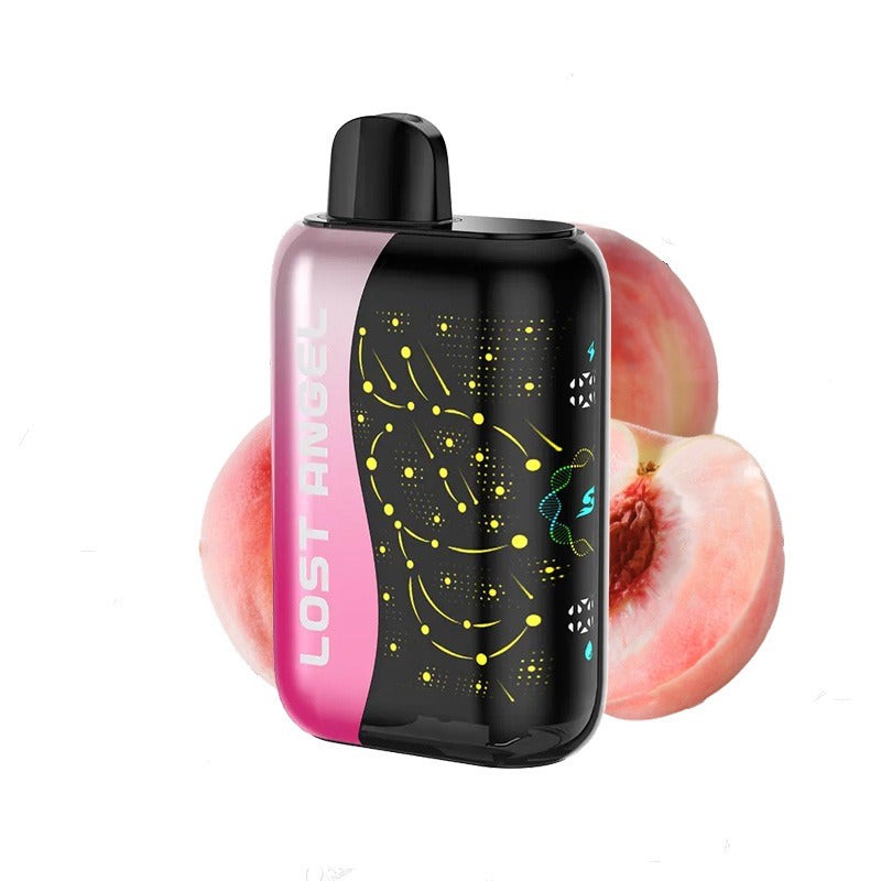 lost angel sphere 35k juice peach ice