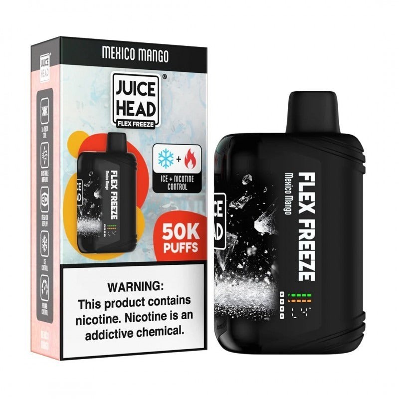 juice head flex freeze 50k mexico mango