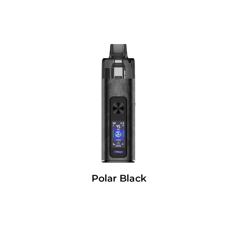 uwell typhos polar black