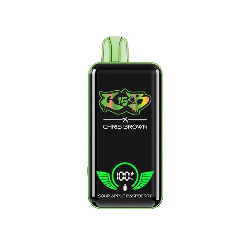 chris brown cb15k sour apple raspberry