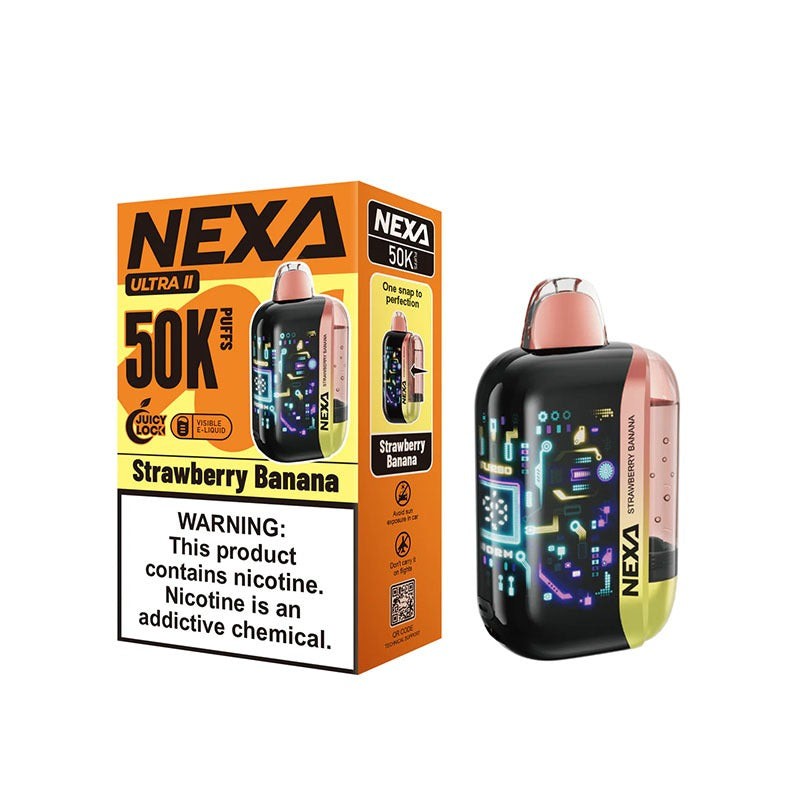 nexa ultra 2 50k strawberry banana