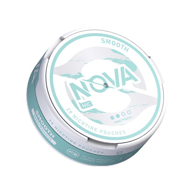nova nicotine pouches smooth