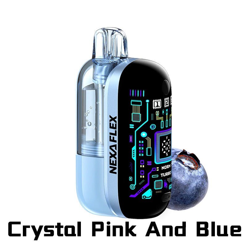 nexa flex 35k crystal pink and blue
