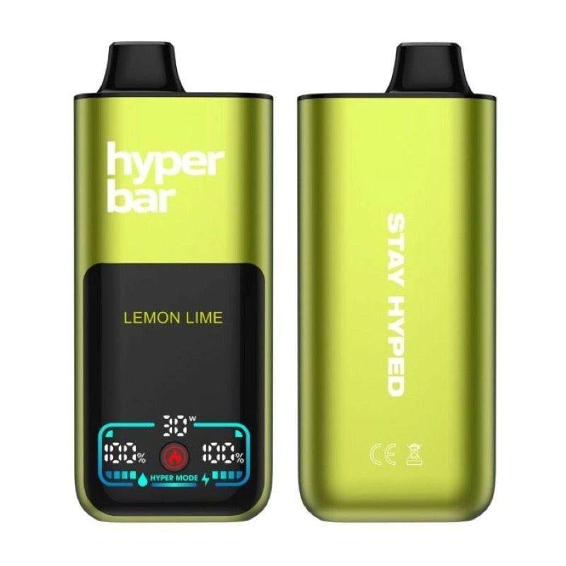 hyber bar be 70k lemon lime