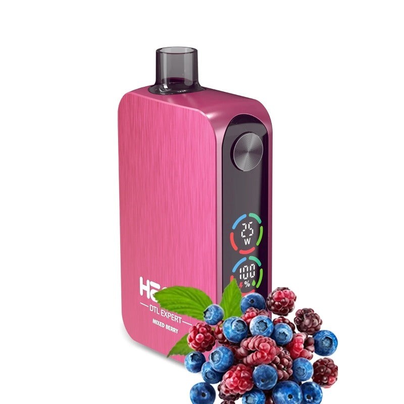 hecoo space dtl expert 30k mixed berry