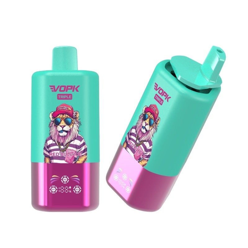 vopk triple 60000 red bull ice