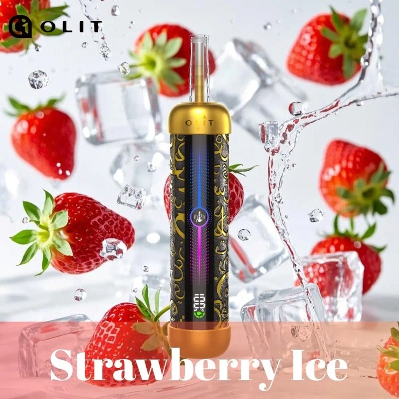 olit hookalit pro 60k strawberry ice