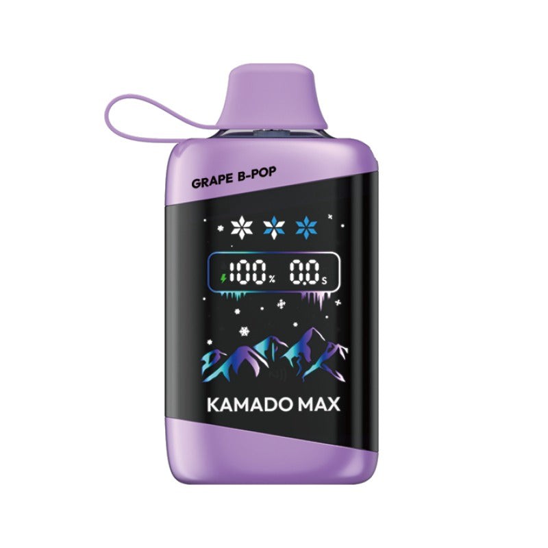 zofo kamado max 25000 grape b pop