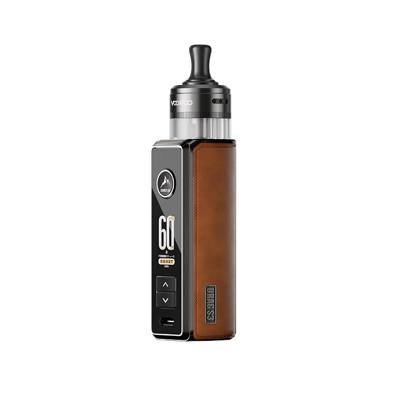 voopoo drag s3 brown